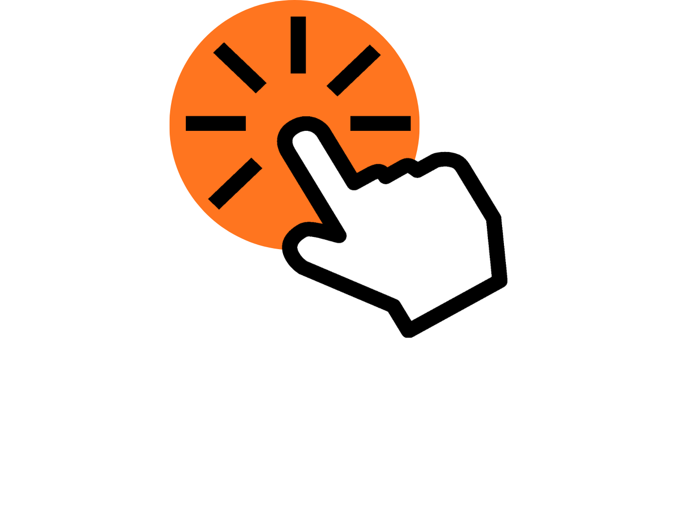 Logotipo completo do Handdo Lab, composto pelo ícone de interação manual e o nome da marca com o slogan "Precisão Matemática. Execução Artesanal."