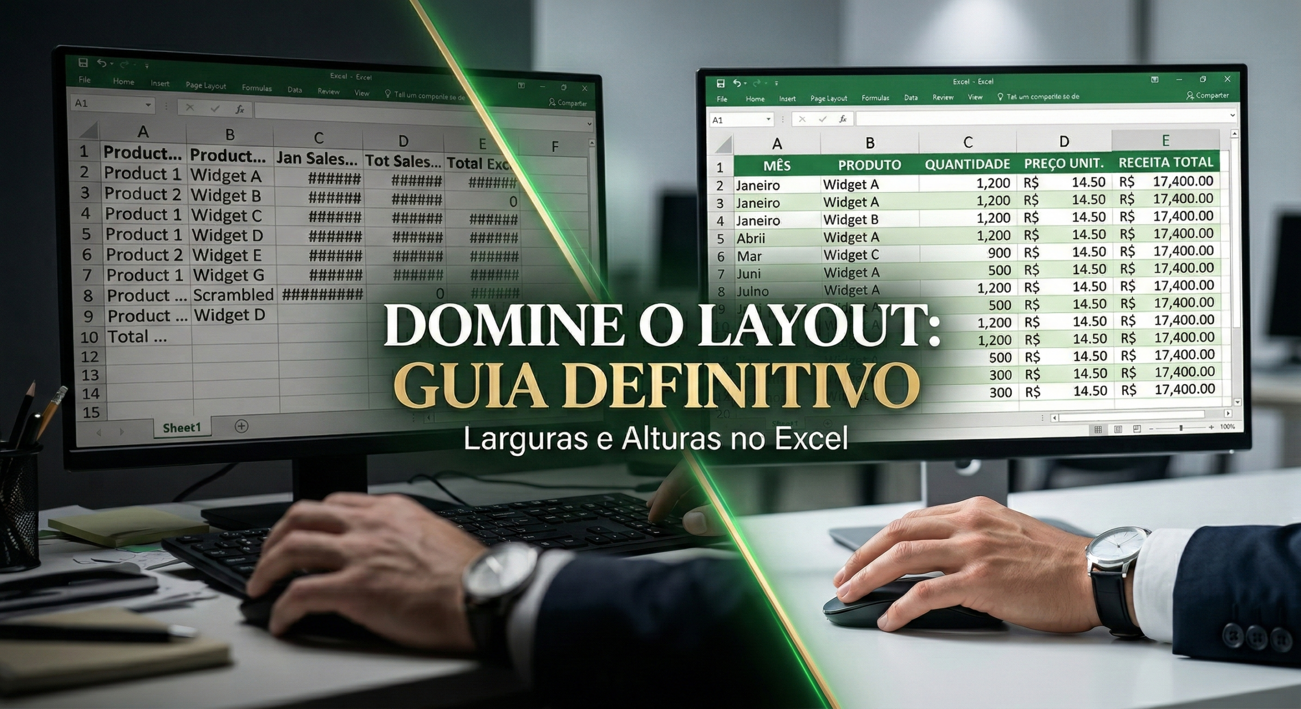 Planilhas: O Guia Definitivo para Ajuste de Células no Excel