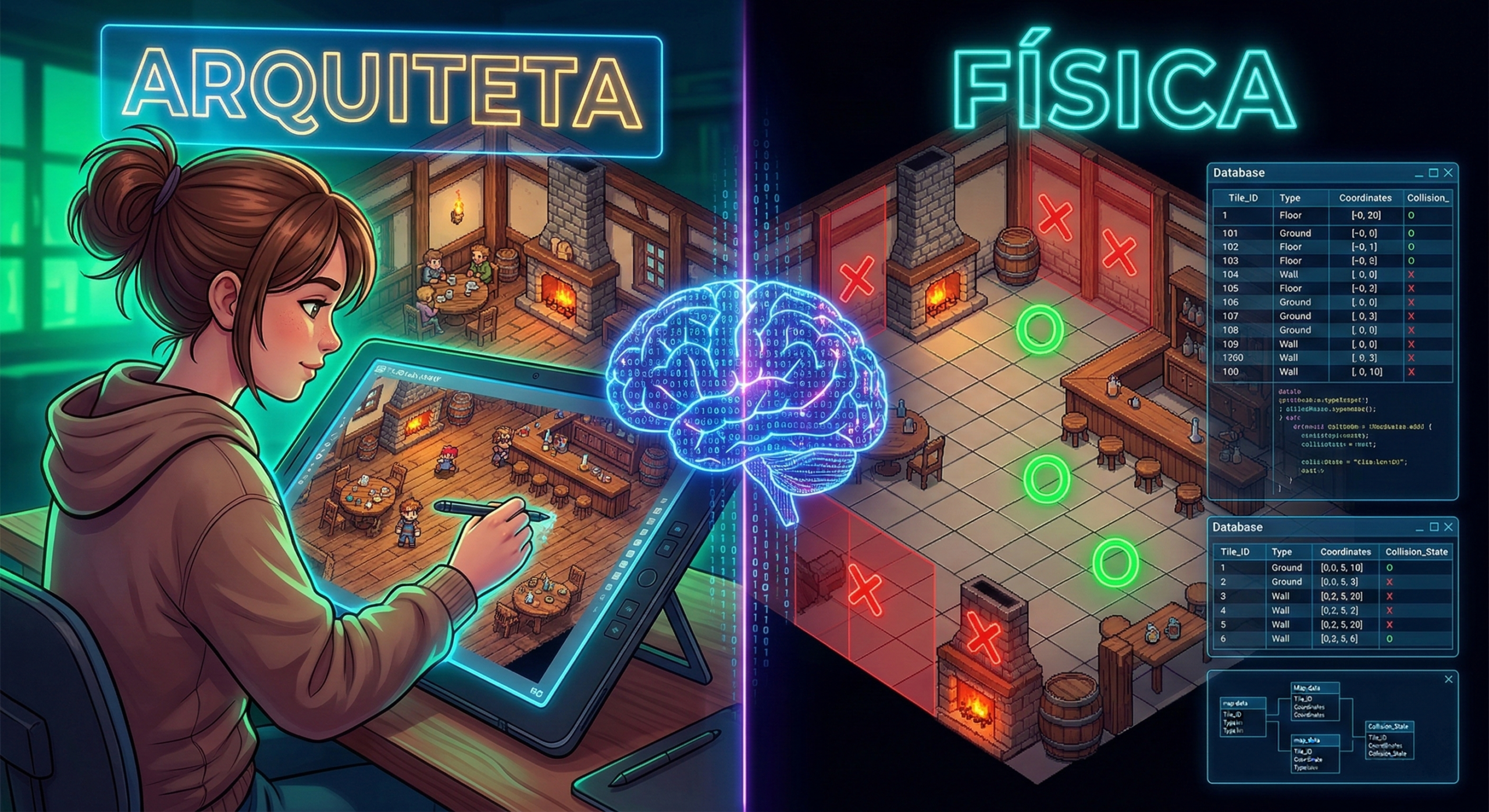 Aula 3: Tilesets e a Física das Colisões