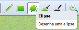 Ícone de Elipse.